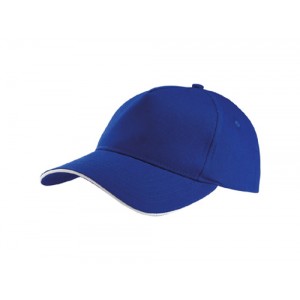 BONE 5 PAINEIS KP.124 AZUL REAL/BRANCO